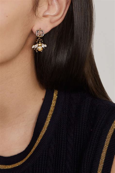 gucci earrings gold fake